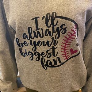 Made to order baseball sweater